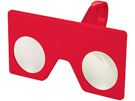 Мини виртуальные очки с клипом, красный