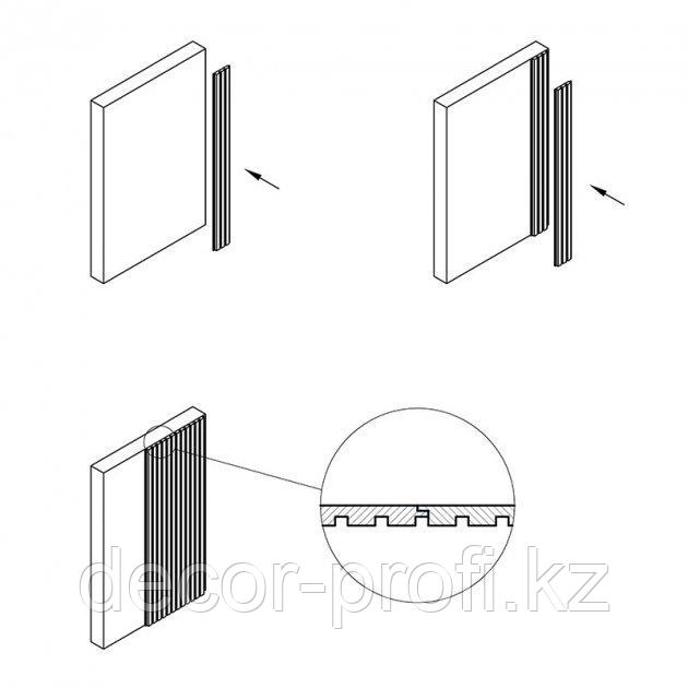 Панель декоративная 3D LB 3771 Сиена Вуд - фото 6 - id-p103577615