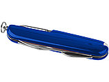 Карманный 9-ти функциональный нож Emmy, ярко-синий, фото 2