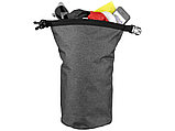 Туристический 5-литровый водонепроницаемый мешок, темно-серый, фото 4