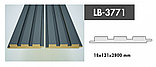 Панель декоративная  3D LB 3771 Серый матовый, фото 2