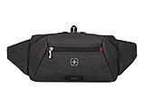 Сумка rENGER для ношения через плечо или на поясе, серая, 100% полиэстер, 30х10х15 см, 3 л, фото 4