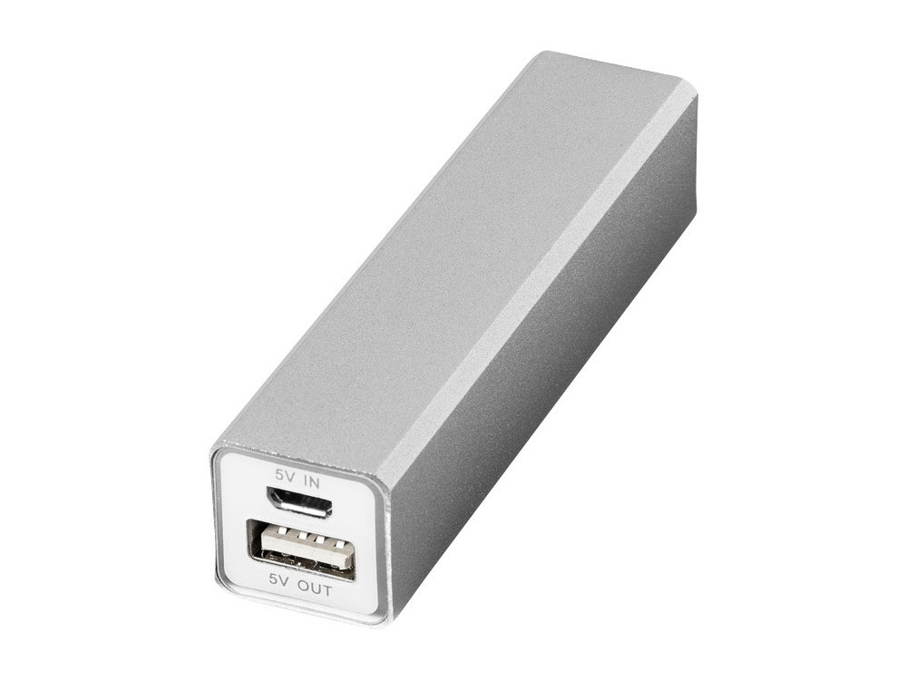 Портативное зарядное устройство Volt, серебристый