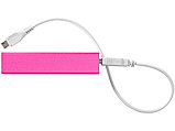Портативное зарядное устройство Volt, розовый, фото 3