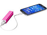 Портативное зарядное устройство Volt, розовый, фото 5