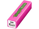 Портативное зарядное устройство Volt, розовый, фото 7