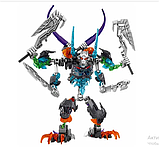 Конструктор Bionicle 711-1 Стальной череп / Конструктор Бионикл, фото 2
