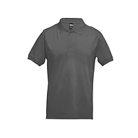 Рубашка поло мужская ADAM (Серый)