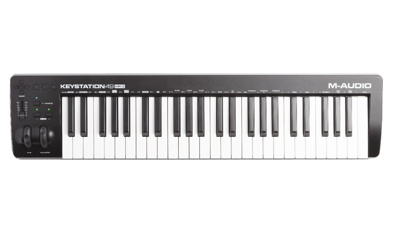 USB/MIDI клавиатура  M-AUDIO KEYSTATION 49MK3