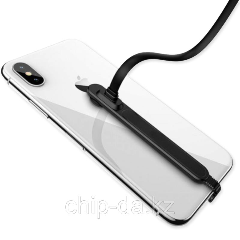 Кабель USB AM - Lightning, игровой с фиксацией, 2 м