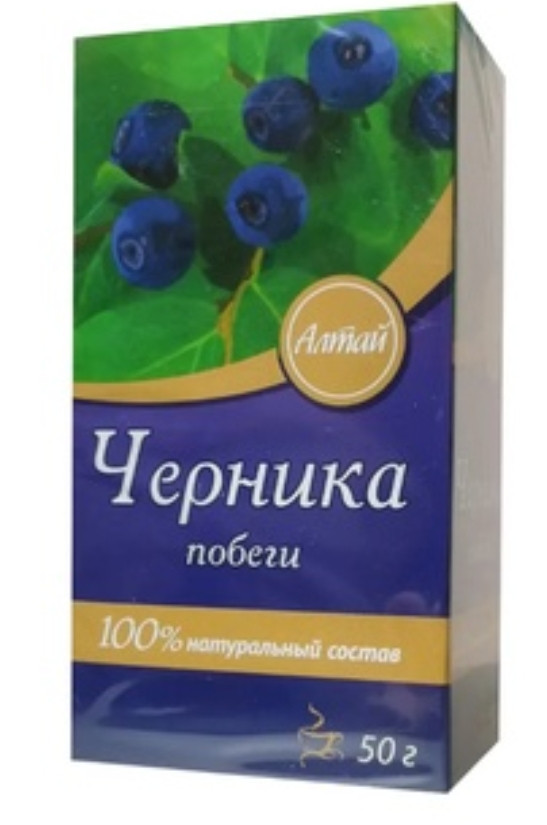 Черника побеги, Кима, 50гр