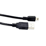 Кабель USB AM - MiniUSB BM, LAN, 0.7 м, фото 2