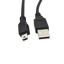 Кабель USB AM - MiniUSB BM, LAN, 1.5 м