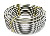 Гофрированная нержавеющая труба Для кабельной канализации диаметр 15 мм Stahlmann Длина бухты 30 м