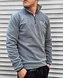 Кофта Jack зам до груд свет син, фото 3