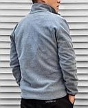 Кофта Jack зам до груд свет син, фото 4