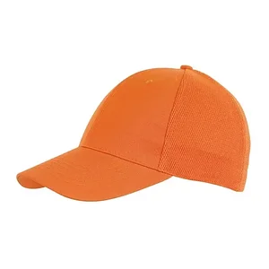 6-ти сегментная кепка PITCHER (Оранжевый)