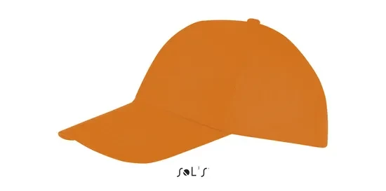Кепка BUZZ с 5 клиньями (Оранжевый) - фото 1 - id-p103583444