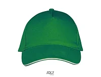 Кепка LONG BEACH 5-ти панельная (Зелёный)