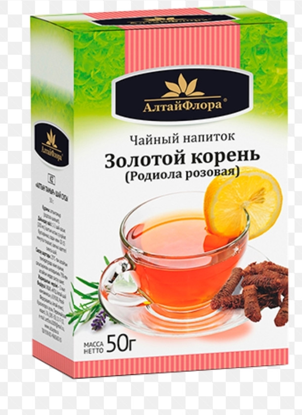 Золотой корень ( родиола розовая), Алтая флора, 50 гр