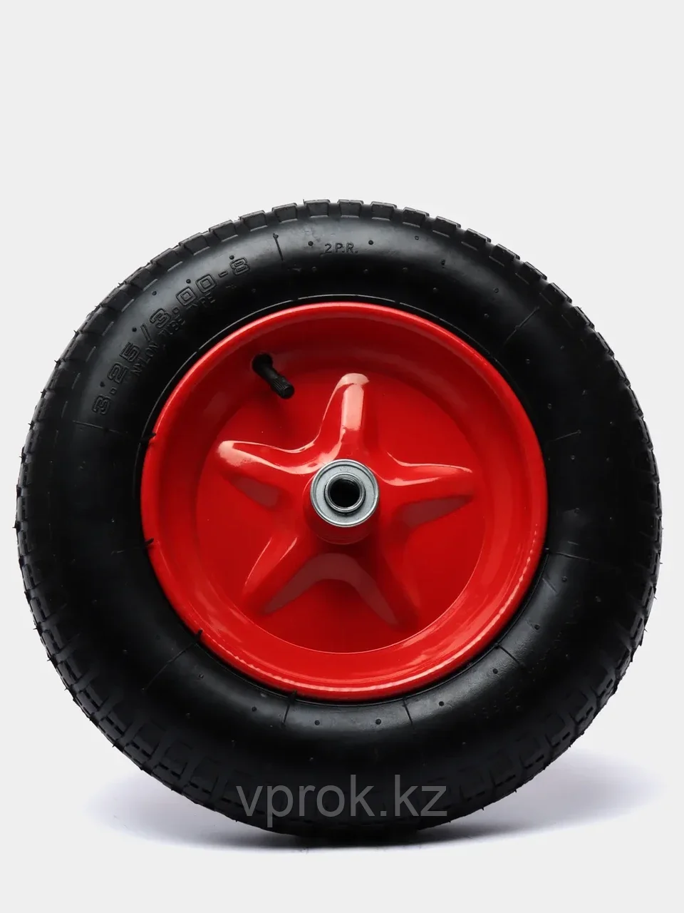Пневматическое колесо для тачки 3.00-8, подшипник 20 мм - фото 1 - id-p103583475