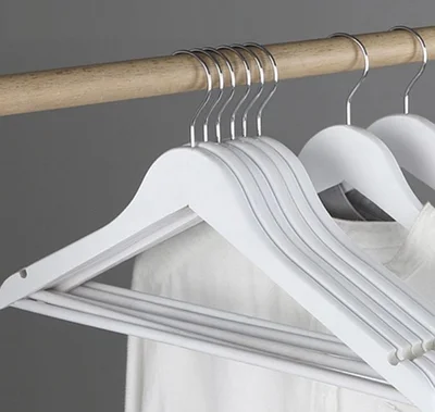 Плечики толстые для одежды под дерево 43 см