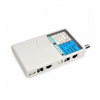 BNC RJ-45 RJ-11 USB құрылғысын сынауға арналған SHIP G268 кабель сынағышы