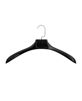 Плечики "лодочка" черные,  47 см