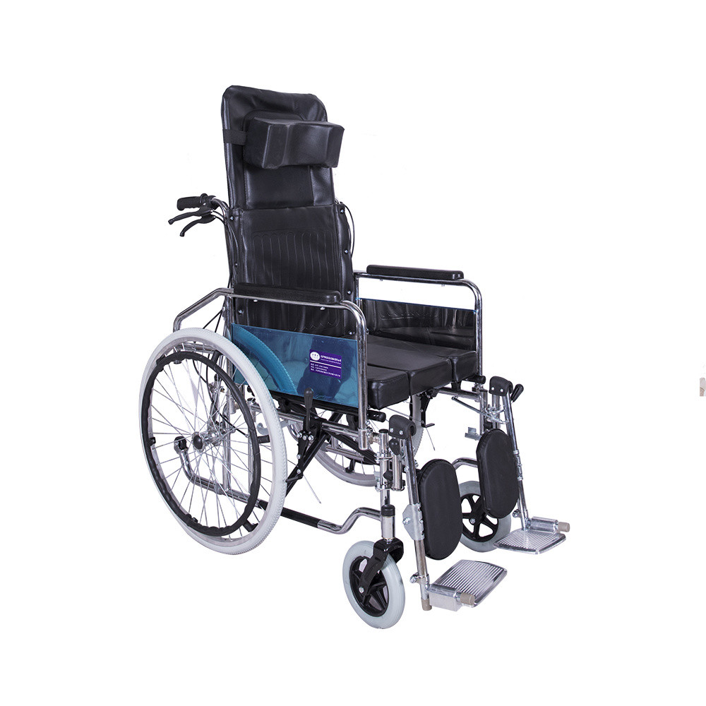 Кресло коляска с санитарным оснащением Amedon AN-4625