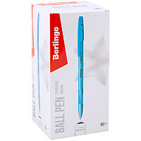Ручка шариковая Berlingo «Tribase Neon» синяя, 0,7 мм