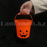 Конфетница Тыква для Хэллоуина 1 литр