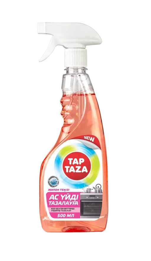 Моющее чистящее универсальное средство для чистки кухни TAP TAZA 0.5 л спрей  (НПО MD)