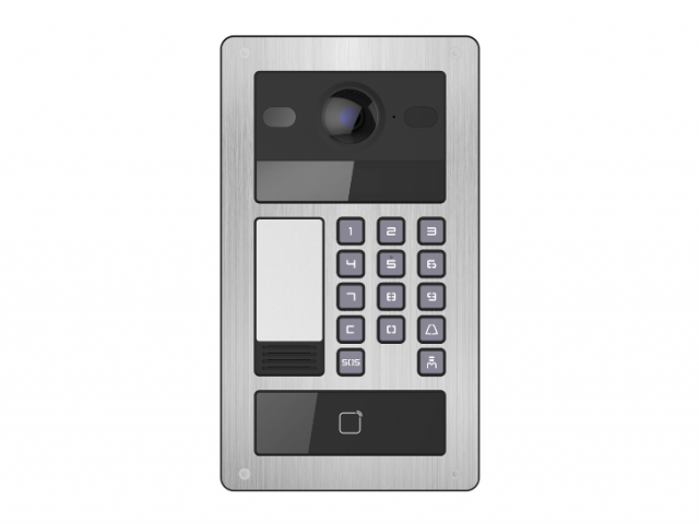 Hikvision DS-KD8013-IME6 Терминал мультиквартирного подъездного домофона