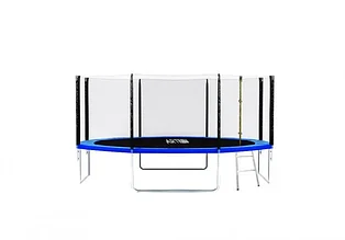 Батут ART.FiT 16 футов (488см) с защитной сеткой и лестницей, 4 ноги