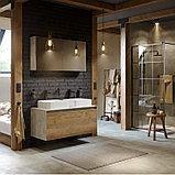 Подвесная тумба «MOBI» 120см. Цвет бетон светлый., фото 2