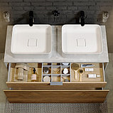 Подвесная тумба «MOBI» 120см. Цвет бетон светлый., фото 5