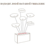 Подвесная тумба «MOBI» 120см. Цвет белый/дуб балтийский., фото 8