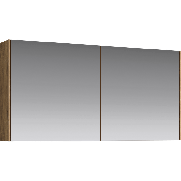 Зеркальный шкаф «MOBI» 120 см. Цвет дуб балтийский.
