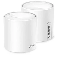 Домашняя Mesh Wi-Fi система GbE AX3000 Tp-Link Deco X50 (2 устройства)