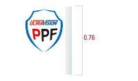 UV PPF Ultimate - гравитацияға қарсы пленка 0,76 x 15,25м