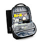 Городской рюкзак Tigernu T-B3220 15,6 серый, фото 4