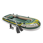 Лодка надувная Seahawk 4 Set Intex 68351