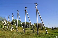 Железобетонные столбы ЛЭП