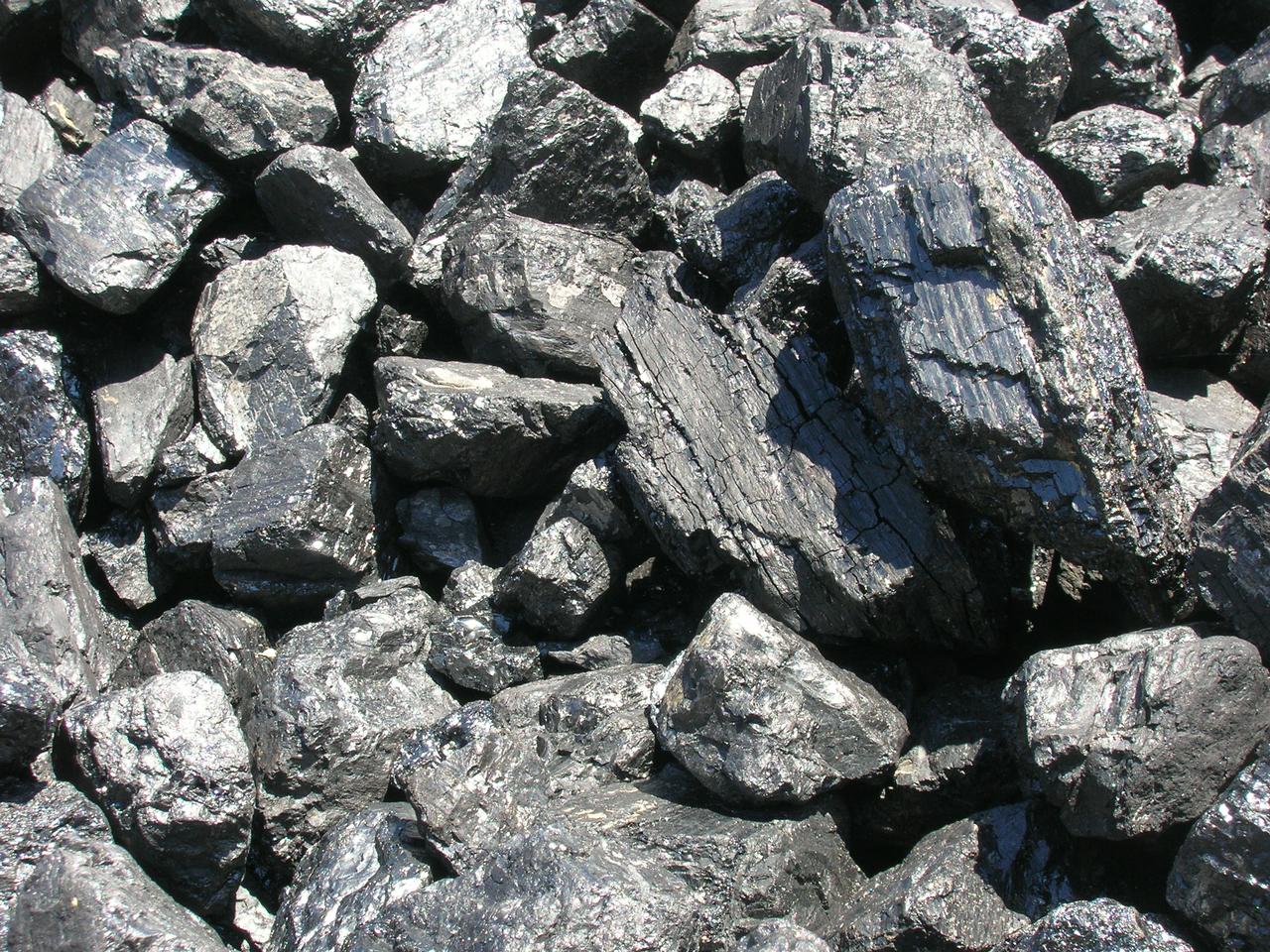 Уголь каменный мешки по 40кг, цена за 1 кг экспорт - фото 1 - id-p103595395