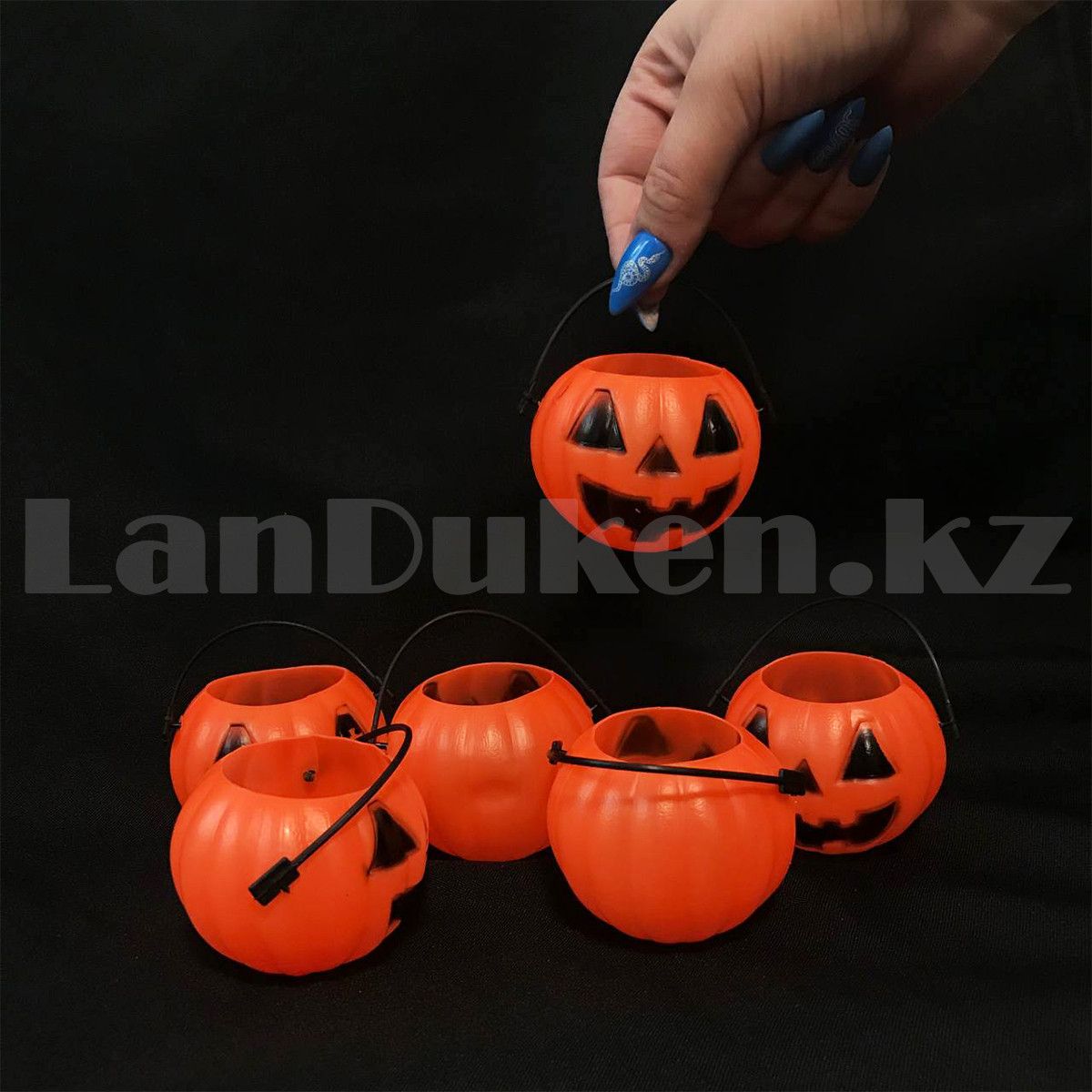 Конфетница для Хэллоуина набор 6шт, фото 1