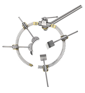 Ретракторы хирургические BOOKWALTER Meyerding Retractor medium 85x25mm - фото 1 - id-p101031509