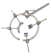 Ретракторы хирургические
BOOKWALTER Retractor malleable 38x150mm
