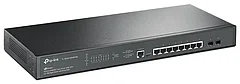 Коммутатор PoE+ управляемый 2.5 GbE 8-портовый Tp-Link TL-SG3210XHP-M2