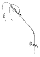 Зеркала сменные к ранорасширителям
Couping Head to hold 5 Flexible Arms, LEYLA