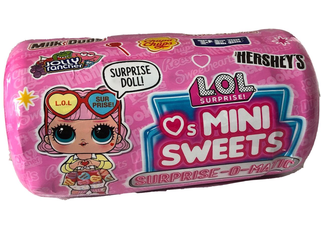КУКЛЫ LOL SURPRISE LOVES MINI SWEETS SURPRISE-O-MATIC